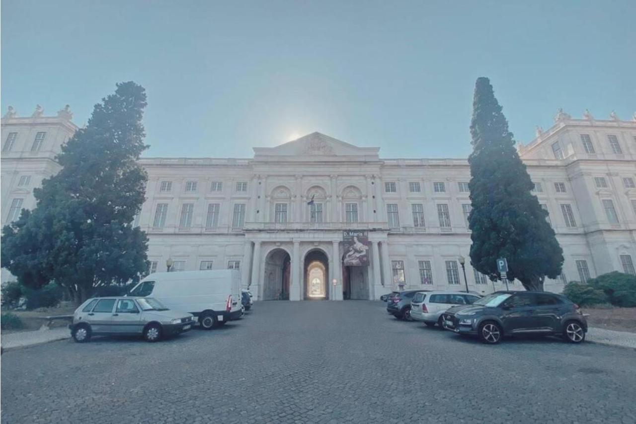 Almirante24 - Apartment With Garden - Ajuda Palace & Royal Treasure Museum Lisbon Exterior photo