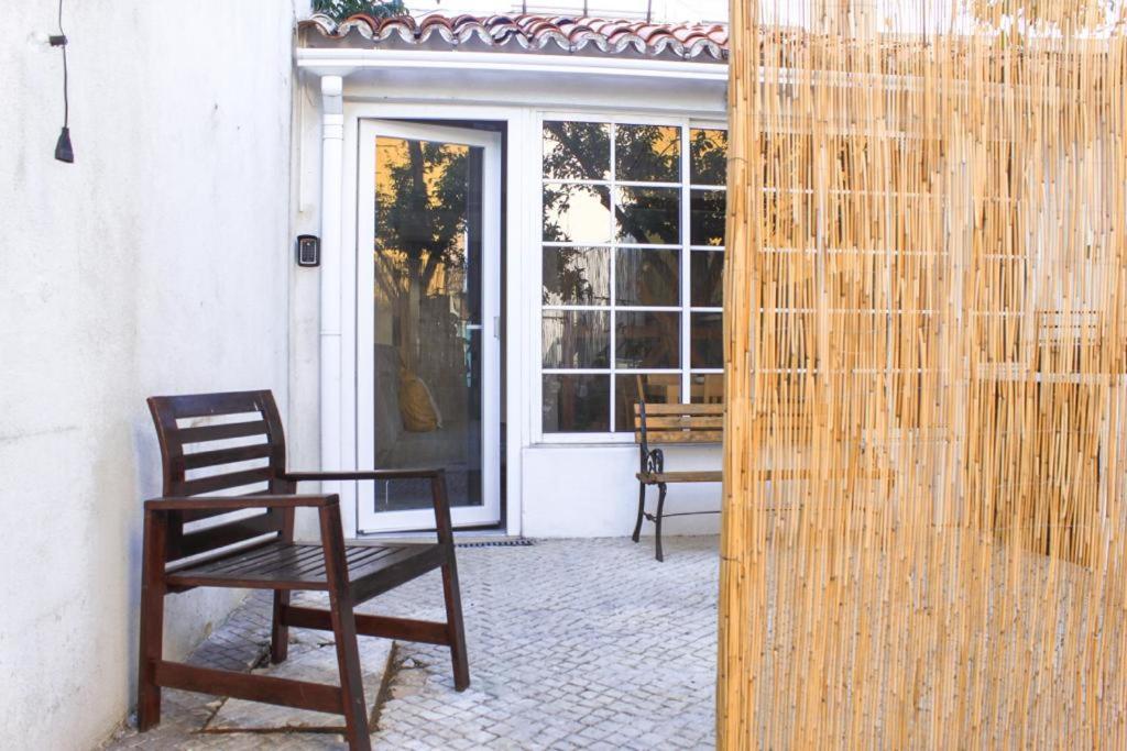 Almirante24 - Apartment With Garden - Ajuda Palace & Royal Treasure Museum Lisbon Exterior photo